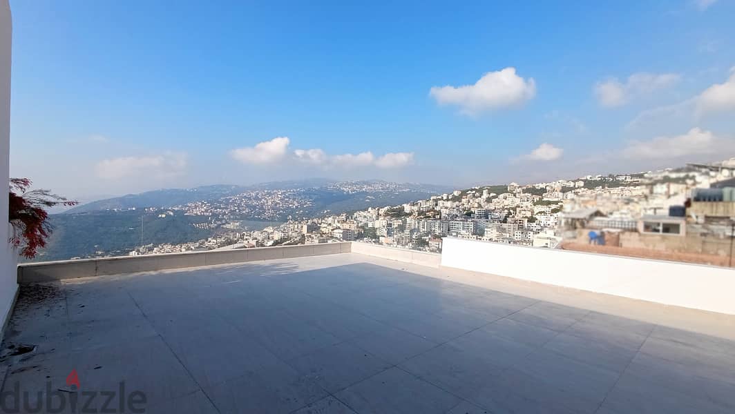 Rooftop for rent in Elissar سطح للإيجار في اليسار 2