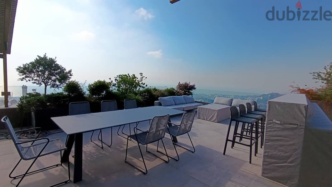 Rooftop for rent in Elissar سطح للإيجار في اليسار 3