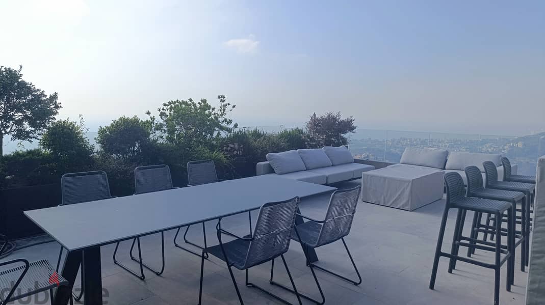 Rooftop for rent in Elissar سطح للإيجار في اليسار 6