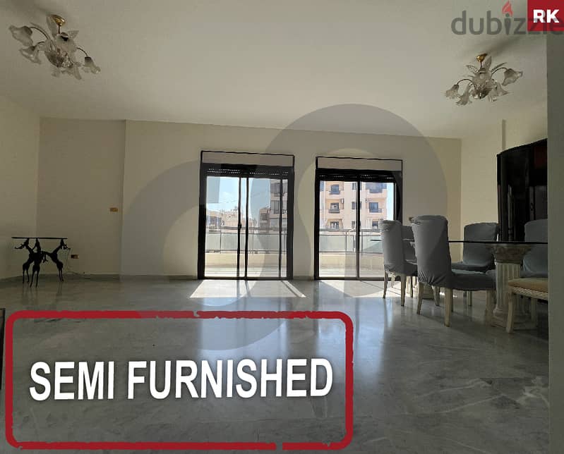 180 SQM Apartment For Sale in Antelias /انطلياس  REF#RK110927 0