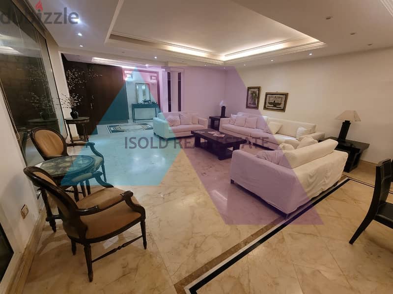 Decorated& Furnished 850 m2 villa+garden&terrace for sale in Hazmieh 1