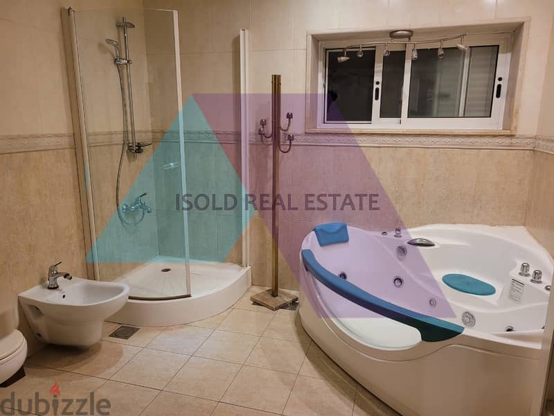 Decorated& Furnished 850 m2 villa+garden&terrace for sale in Hazmieh 16