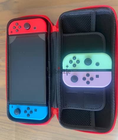 Nintendo Switch + Games + Accessories