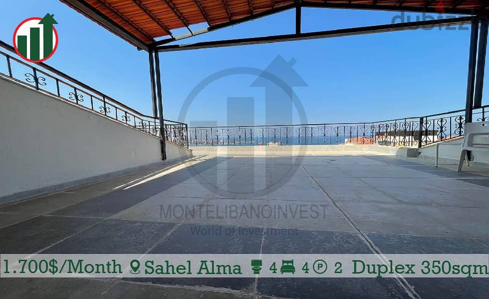 Duplex with Sea View for Rent in Sahel Alma !! 1