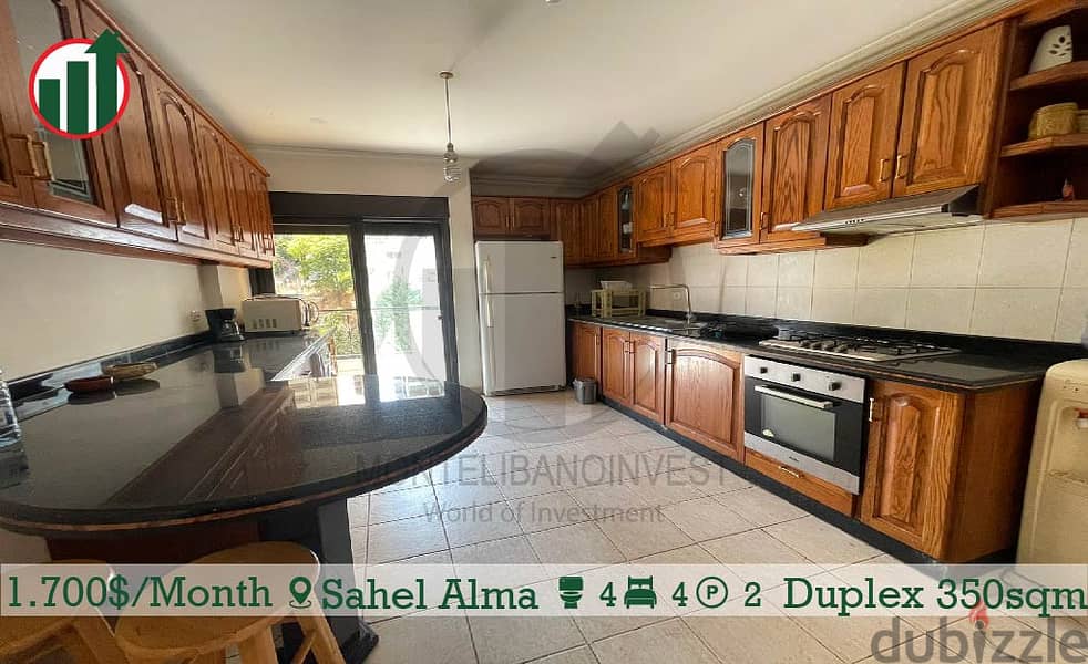 Duplex with Sea View for Rent in Sahel Alma !! 7