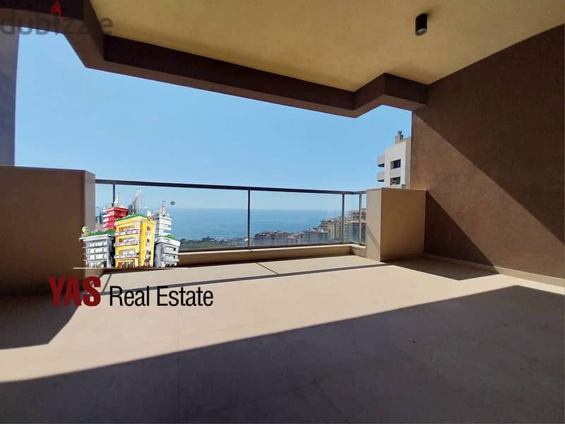 Sahel Alma 290m2 | New | Furnished | Sea & Mountain View | YV 3