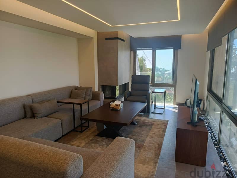 Duplex For Sale In Bikfaya دوبلكس للبيع في بكفيا 1