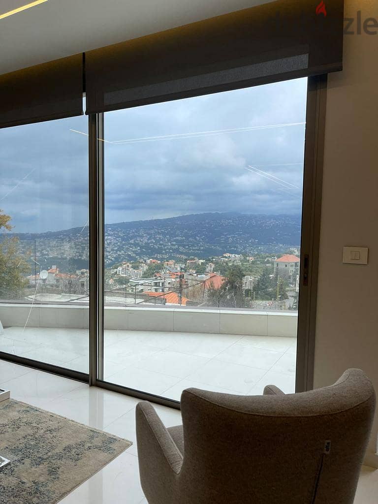 Duplex For Sale In Bikfaya دوبلكس للبيع في بكفيا 4