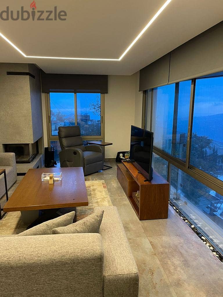 Duplex For Sale In Bikfaya دوبلكس للبيع في بكفيا 5