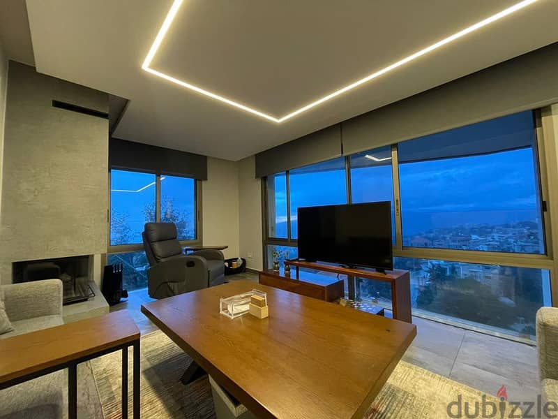 Duplex For Sale In Bikfaya دوبلكس للبيع في بكفيا 6