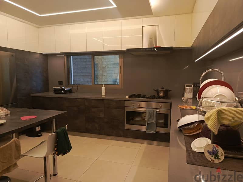 Duplex For Sale In Bikfaya دوبلكس للبيع في بكفيا 9