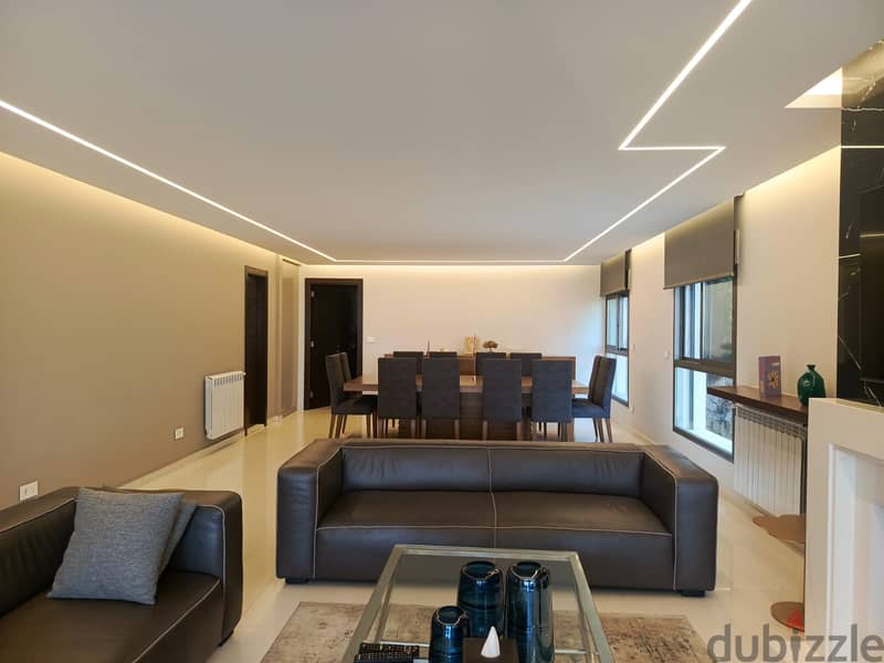 Duplex For Sale In Bikfaya دوبلكس للبيع في بكفيا 10