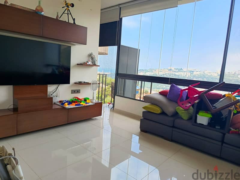 Apartment For Sale In Aoukar شقة للبيع في عوكر 14