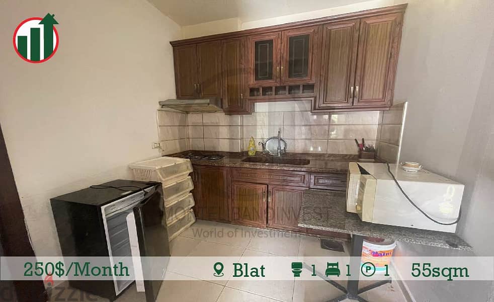 Furnished Studio for Rent in Blat !! 1