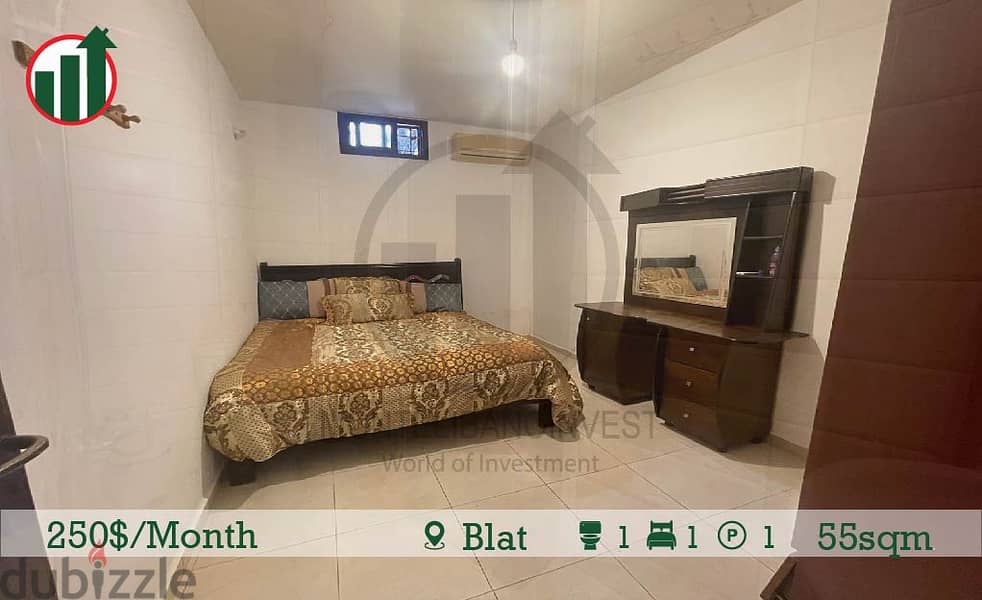 Furnished Studio for Rent in Blat !! 2