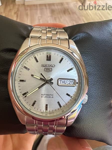 Seiko automatic watch 36mm 2