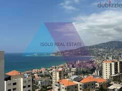 A 150 m2 apartment having an open sea view for sale in Ghadir