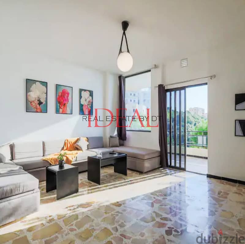 Fully furnished apartment for sale in Kfaraabida 107 sqm ref#jcf3241 2