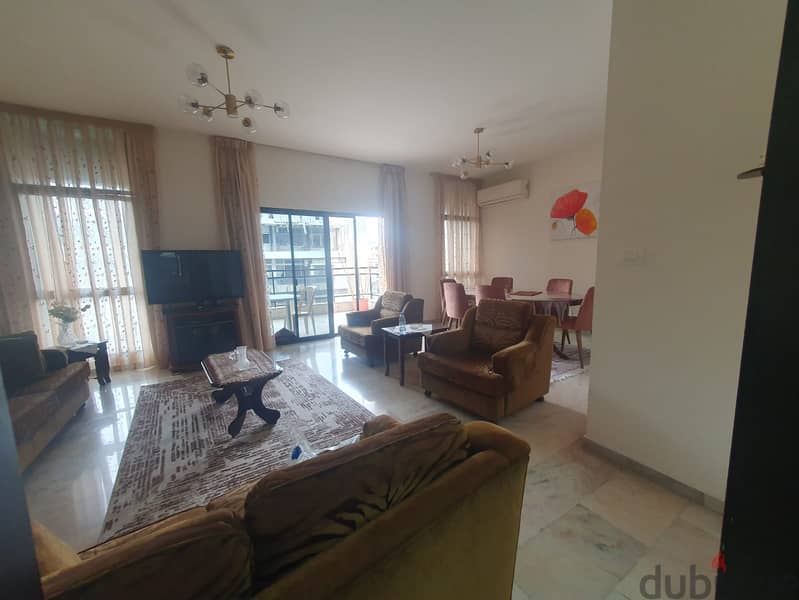 APARTMENT FOR RENT IN HAMRAشقة للإيجار بالحمرا 4