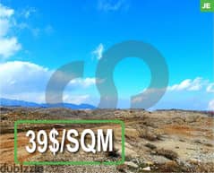 4680 SQM 5 PLOTS FOR SALE IN LAKLOUK/اللقلوق REF#JE99770