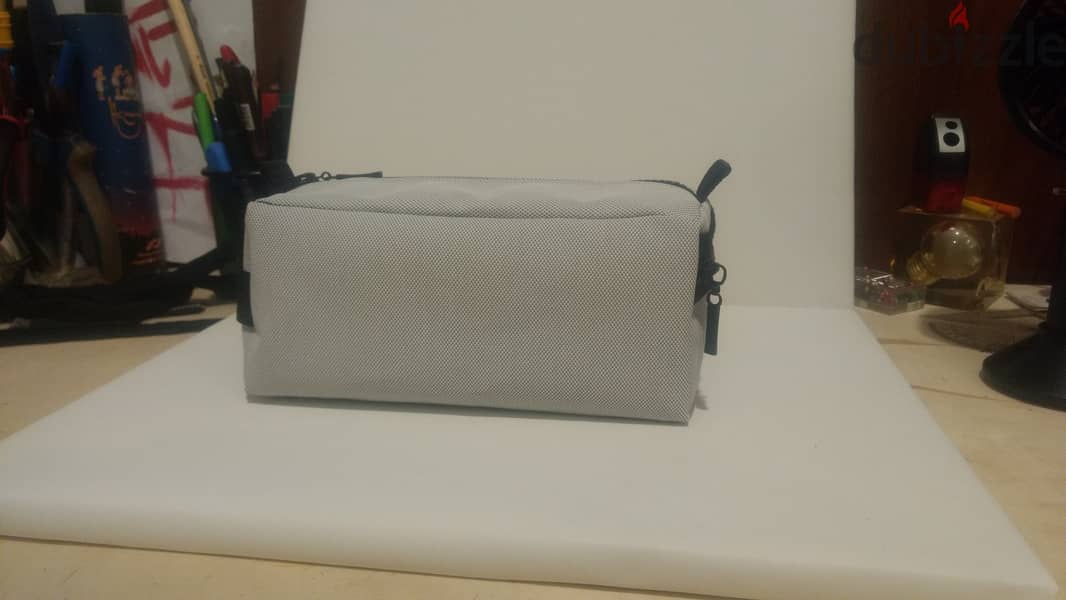 Bright Gray Hand Bag 11