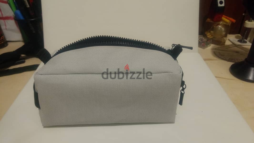 Bright Gray Hand Bag 10