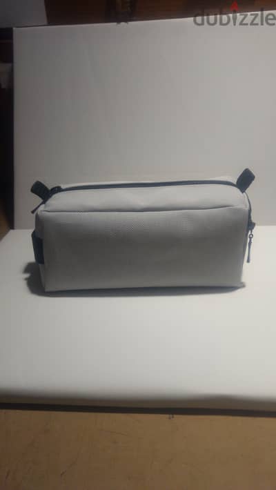 Bright Gray Hand Bag