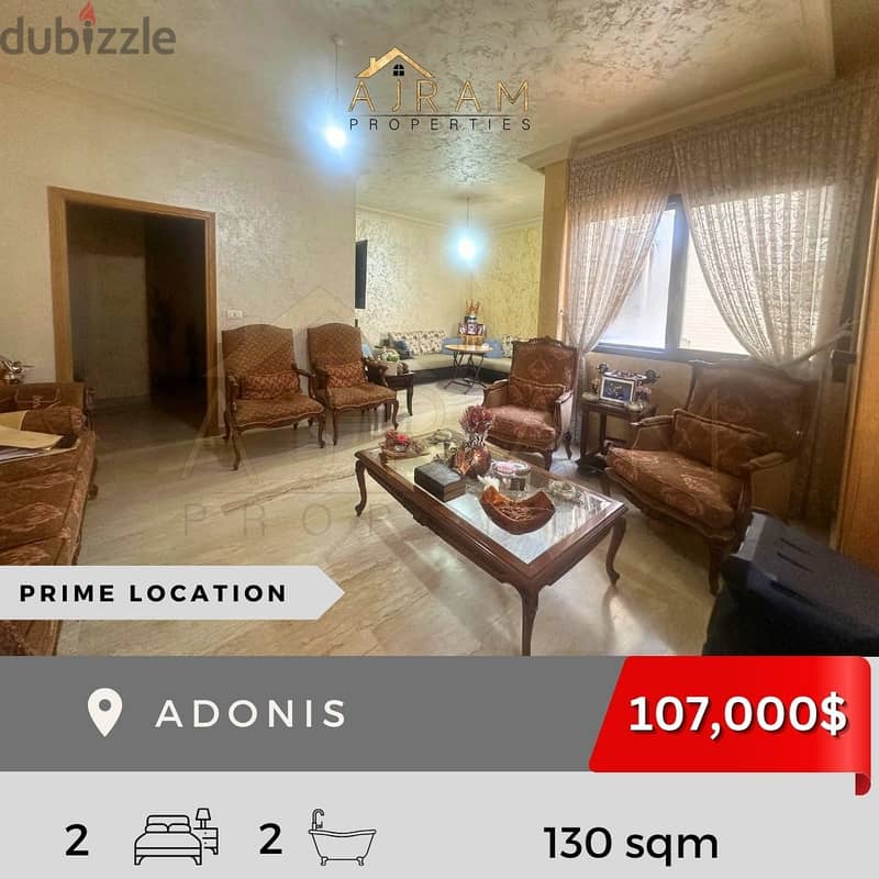 Adonis | 130 sqm | Prime Location 1