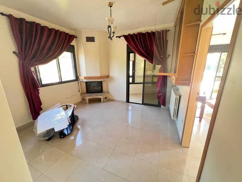 Roumieh spacious duplex for rent with 30m terrace, nice view Ref#6288 9