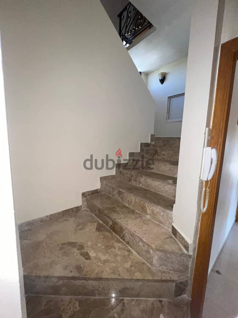 Roumieh spacious duplex for rent with 30m terrace, nice view Ref#6288 11