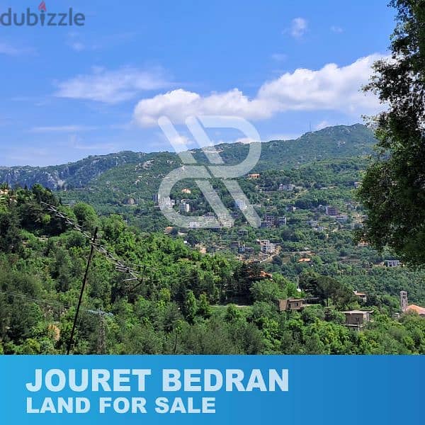 Land for sale in Jouret Bedran Ghbeleh - أرض للبيع في جورة بدران/غبالة 1