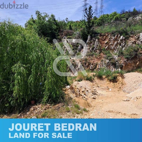 Land for sale in Jouret Bedran Ghbeleh - أرض للبيع في جورة بدران/غبالة 2