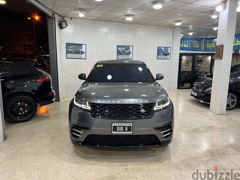 Land Rover Velar R Dynamic 2018 0