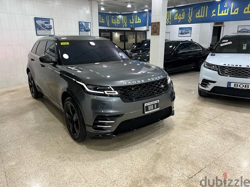 Land Rover Velar R Dynamic 2018 1