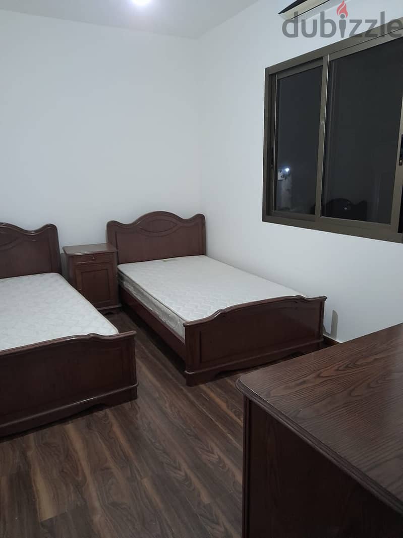 CATCH 2 BEDS IN MANSOURIEH 120SQ , MA-344 5