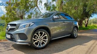 $50 000$ GLE Coupe 400 - Grey on Black 2019 - 57 000 Km - tgf Ghargour 0