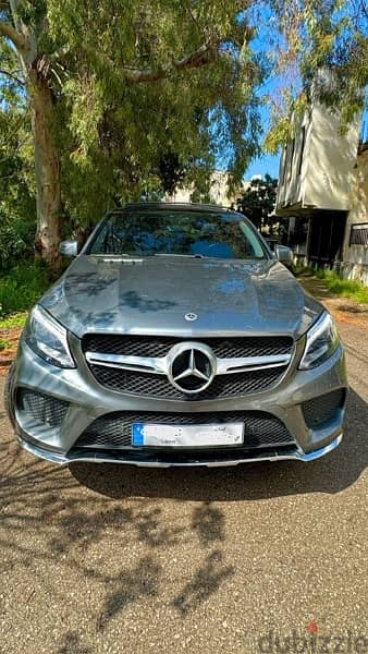 $50 000$ GLE Coupe 400 - Grey on Black 2019 - 57 000 Km - tgf Ghargour 2