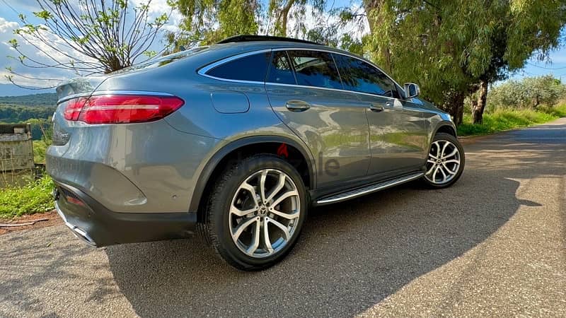 $50 000$ GLE Coupe 400 - Grey on Black 2019 - 57 000 Km - tgf Ghargour 7