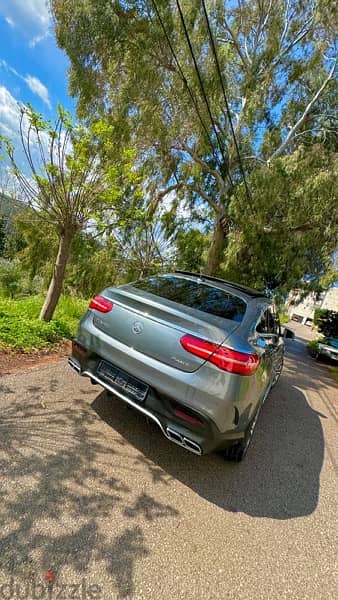 $50 000$ GLE Coupe 400 - Grey on Black 2019 - 57 000 Km - tgf Ghargour 9