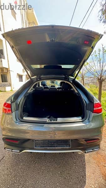 $50 000$ GLE Coupe 400 - Grey on Black 2019 - 57 000 Km - tgf Ghargour 10