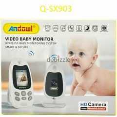 baby monitor camera ANDOWL 0