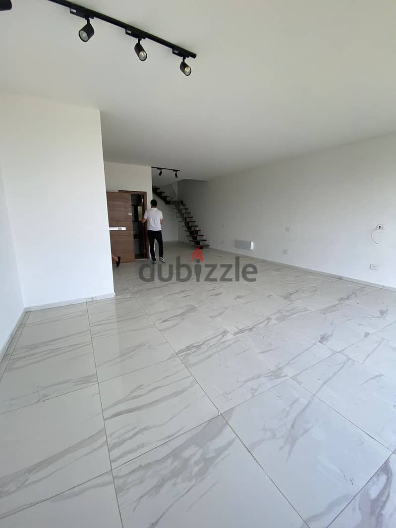 NEW BUILDING IN MANSOURIEH SEA VIEW 250SQ DUPLEX , MA-105 3