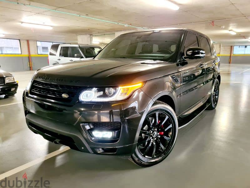 Range Rover sport v6 Supercharged premium package 0