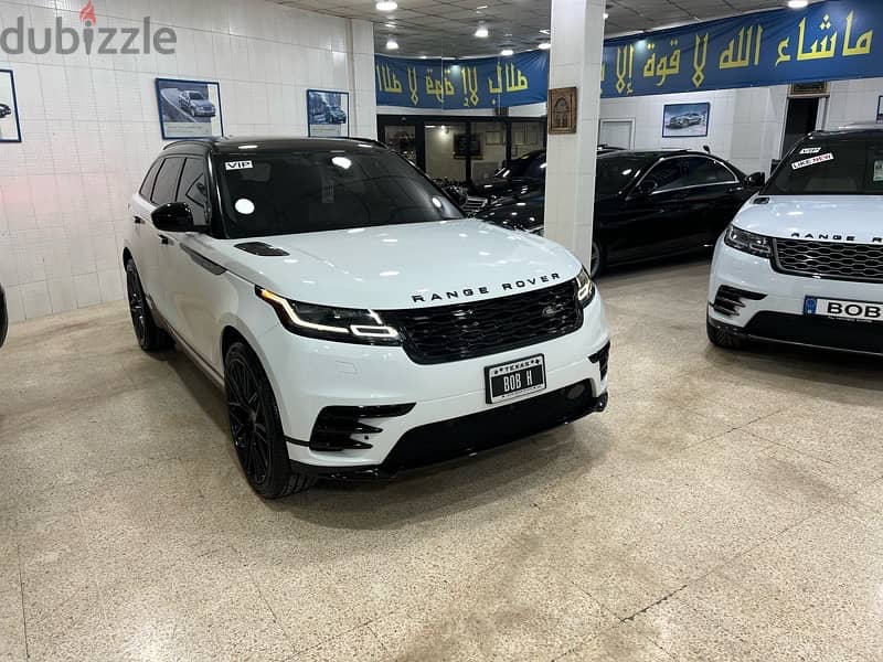 Range Rover Velar R Dynamic 2018 1