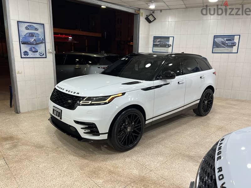 Range Rover Velar R Dynamic 2018 2