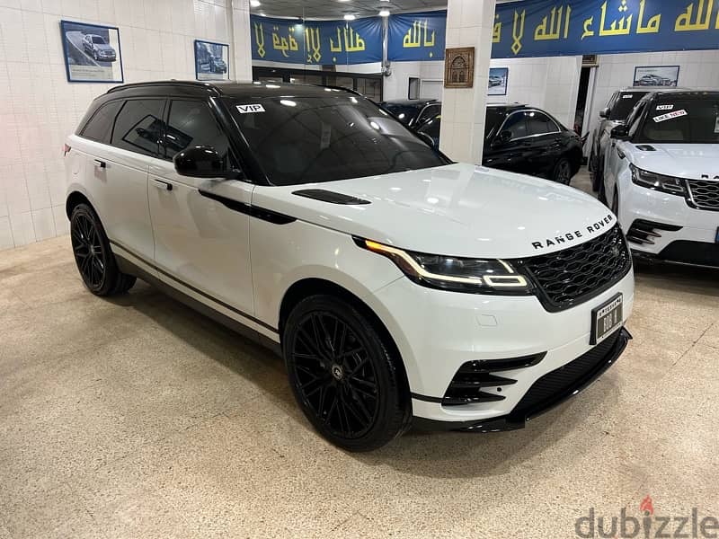 Range Rover Velar R Dynamic 2018 16