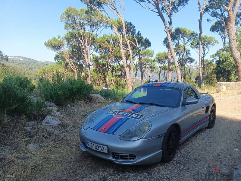 Porsche Boxster 1999 1