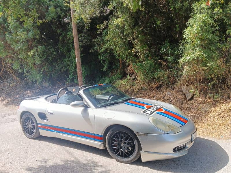 Porsche Boxster 1999 2