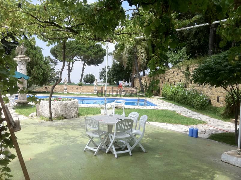 Land for sale in Roumieh ارض للبيع في رومية 1