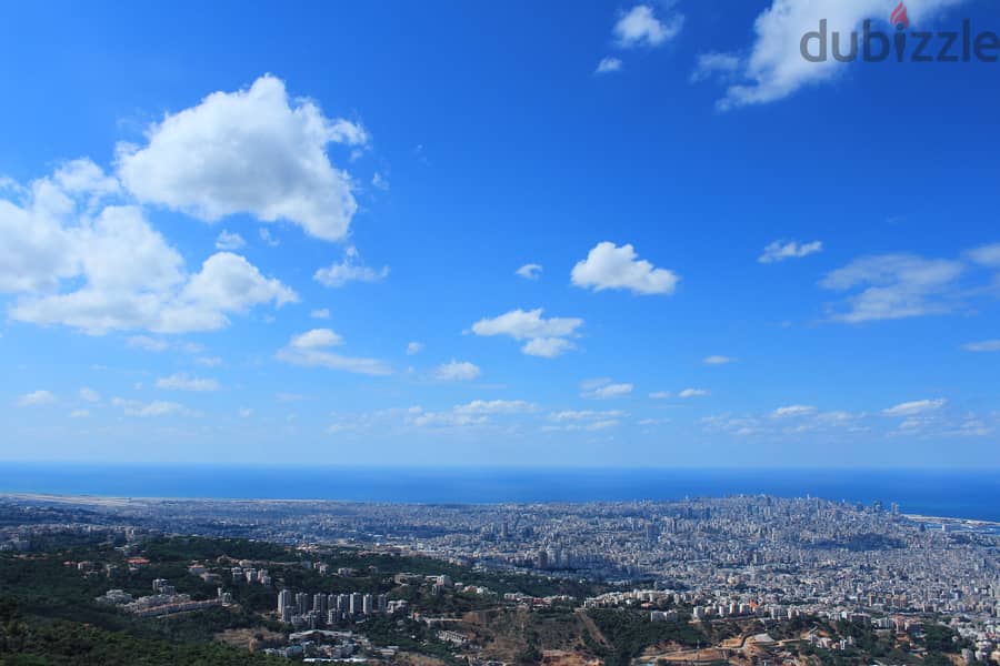 Land for sale in Roumieh ارض للبيع في رومية 3